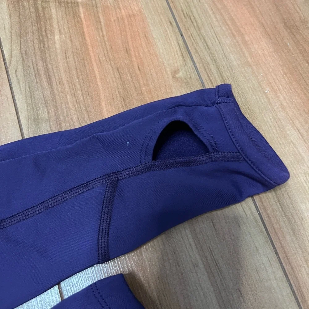 SUGOI Purple Swim Coverup with Ergonomic Design - Picture 6 of 6